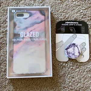 Glazed iPhone Case (pop socket not included)